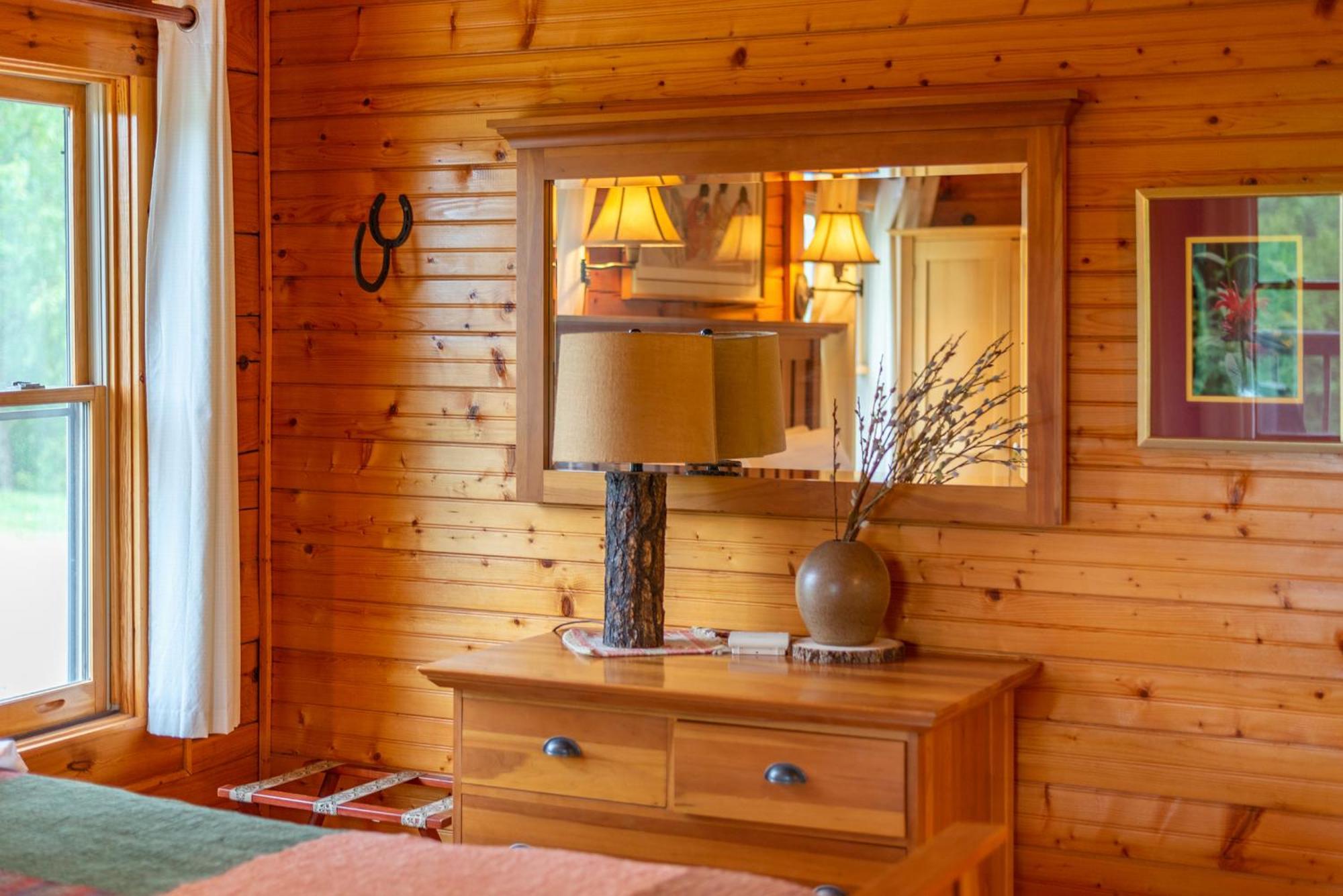 Engadine Inn And Cabins Candler Esterno foto